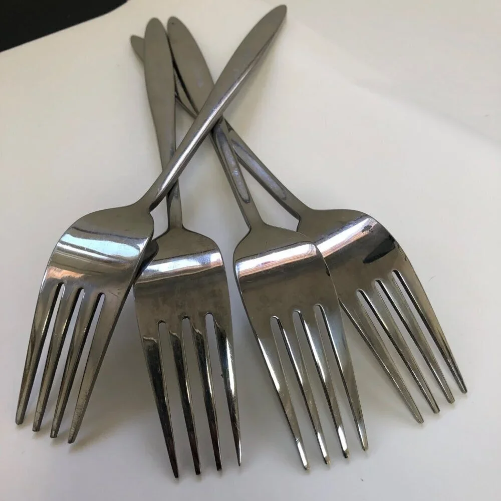 Brandani ANDROMEDA Dinner Forks 8 1/4